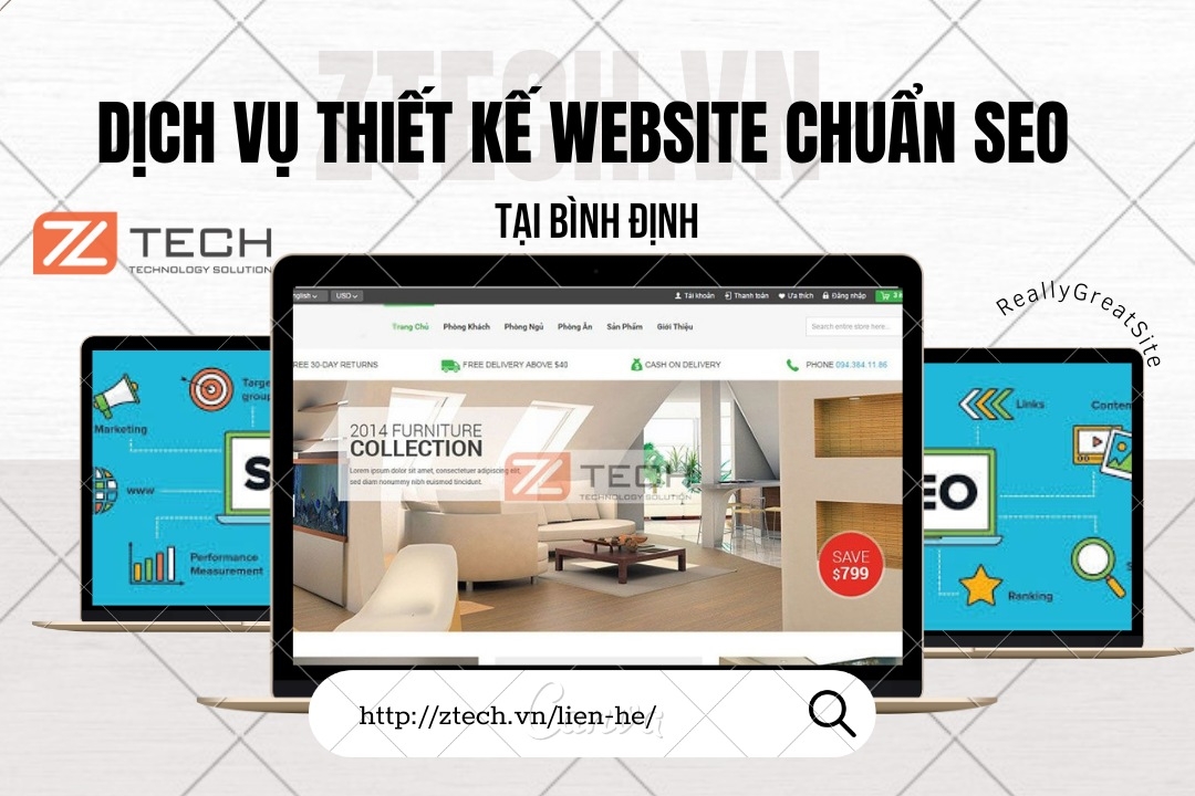 Thiết kế web tại Bình Định 