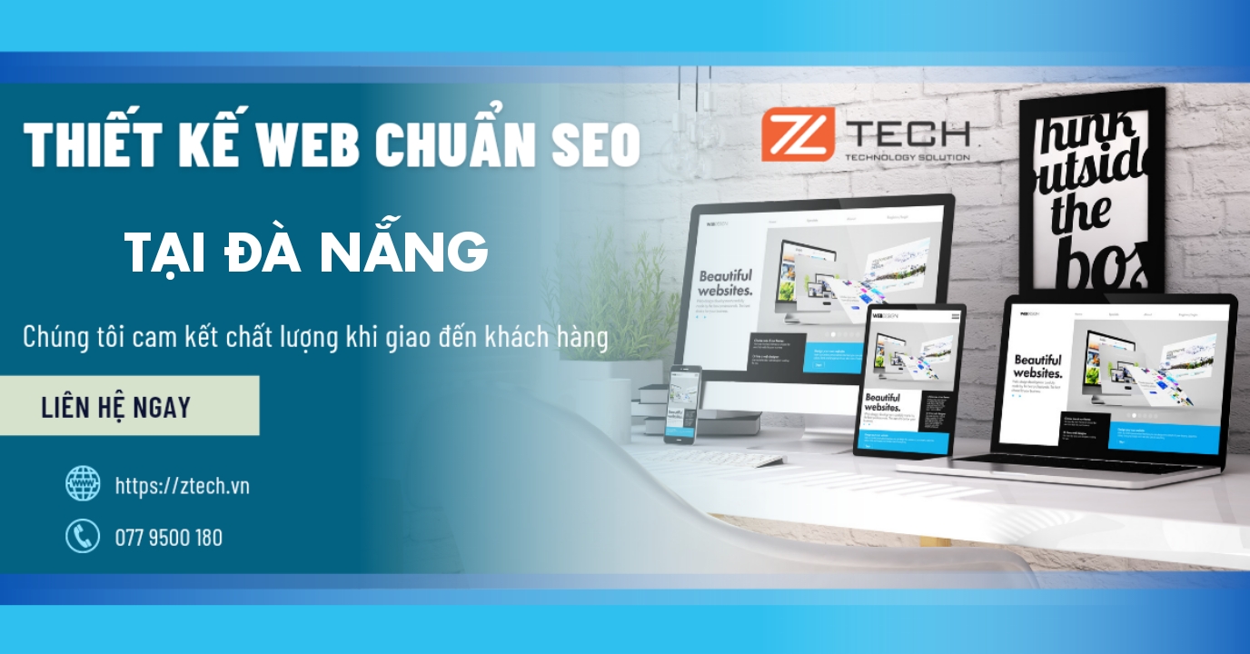 Thiết kế web tại Đà Nẵng 