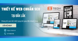Thiết kế web tại Đắk Lắk