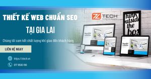 Thiết kế web tại Gia Lai