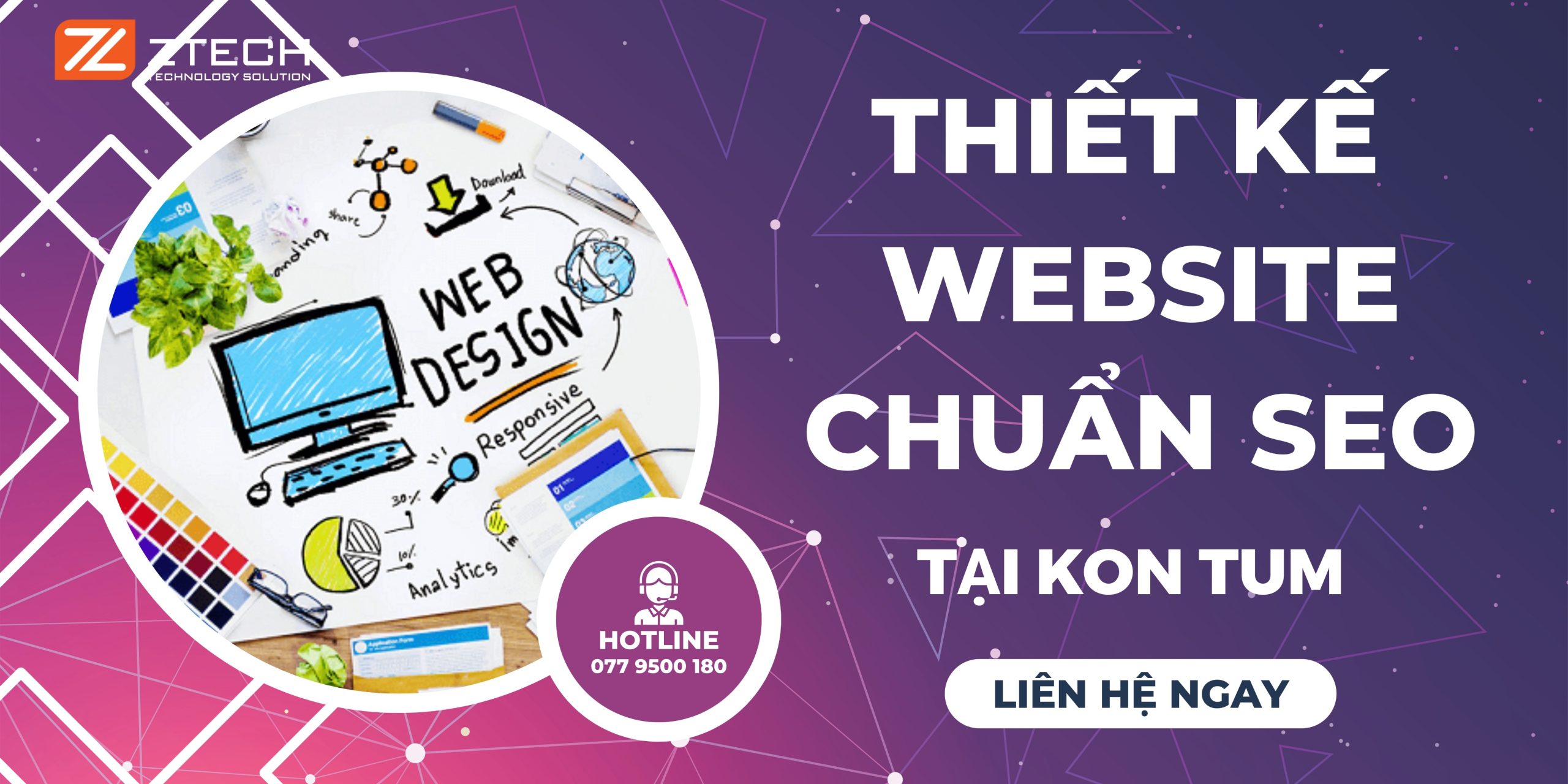 thiết kế web tại Kon Tum