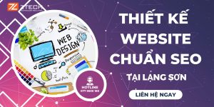thiết kế web tại tại Lạng Sơn